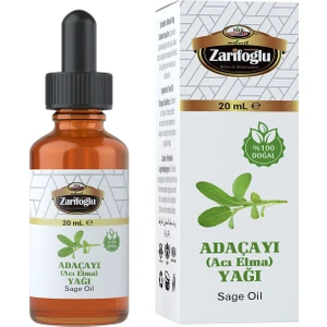 Adaçayı Yağı 20 ml Ada Çayı Yağ