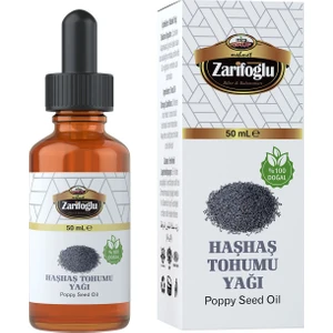 Haşhaş Tohumu Yağı 50 ml