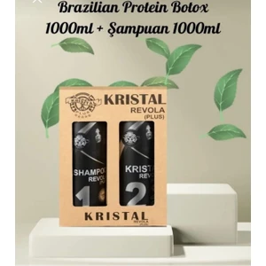 Brazilla Protein Botox 1000 ml+Şampuan 1000 ml