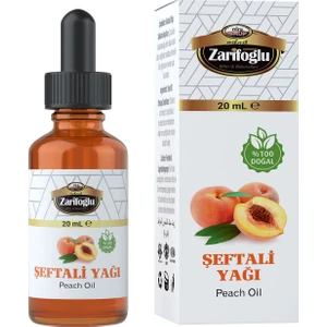 Şeftali Yağı 20 ml
