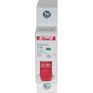 1X10A 4.5ka C Eğrisi Otomatik Sigorta