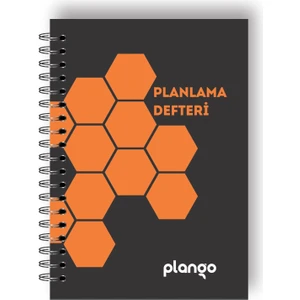 Bal Peteği Günlük Planlayıcı Defter