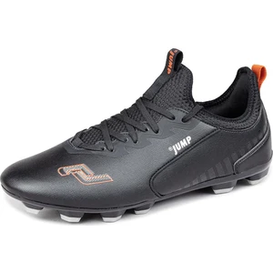 30205 Siyah Çim - Halı Saha Krampon Futbol Ayakkabısı