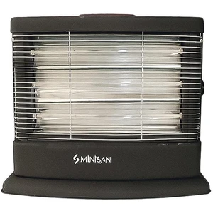 Midi 2100W Buharlı Quartz Isıtıcı