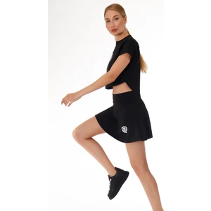 2 Katmanlı Tenis Eteği - Şort Etek Siyah