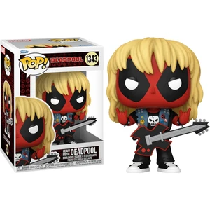 Pop Marvel: Deadpool - Heavy Deadpool NO:1343 Bobble-Head