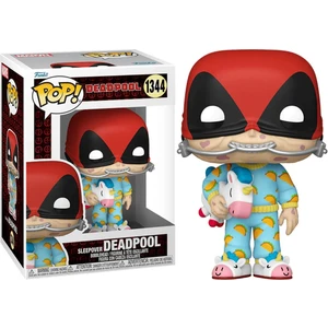 Pop Marvel: Deadpool - Sleepover Deadpool NO:1344 Bobble-Head