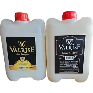 Şampuan 5 Lt ve Saç Kremi 5 Lt