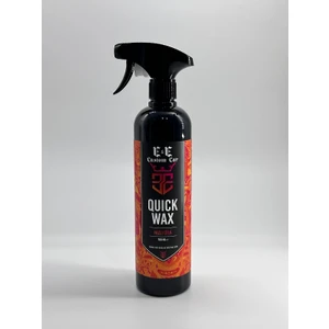 E&e Custom Car Quıck Wax Hızlı Cila (700 Mlx3 Adet)