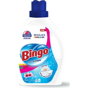 Sıvı Deterjan Amber 2600 ml (Yeni)