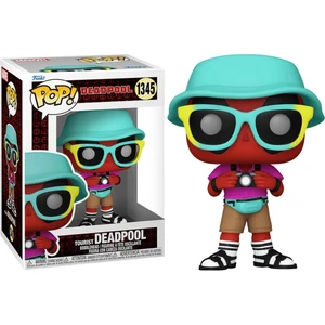 Pop Marvel: Deadpool - Tourist Deadpool NO:1345 Bobble-Head