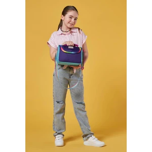 Coral High Kids Mor Rainbow Fermuarlı Thermo Beslenme Çantası 11872