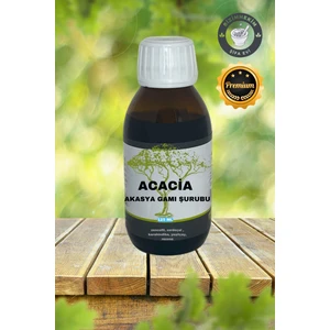 Acacia Akasya Gamı Şurubu 125 ml Fazlalık Atmaya Yardımcı Detox Şurubu