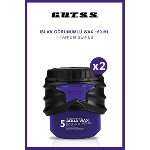 Şekillendirici Titanyum Aqua Wax  No:5 150ml X2