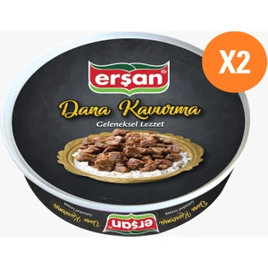 Erşan Katkısız Konserve Kavurma 160 gr x 2 Adet