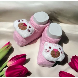 Batu Giyim Yenidoğan Bebek Patik Çıngıraklı Oyuncaklı Çorap