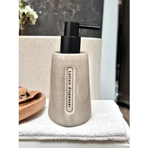 Taper Bej Sıvı Sabunluk