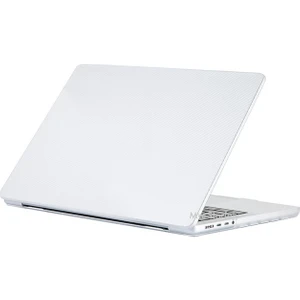 Mcstorey Macbook Air M1 Kılıf 13 Inç Karbon Fiber (Touchıd'li M1 Air) A2337 A2179 A1932 ile Uyumlu