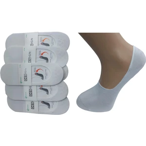 6'lı Erkek Bambu Babet Çorap