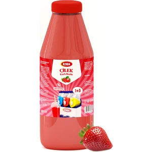 Çilek Aromalı Karlı Buzlu Konsantre Karışımı