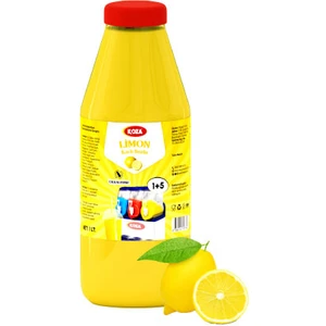 Limon Aromalı Karlı Buzlu Konsantre Karışımı