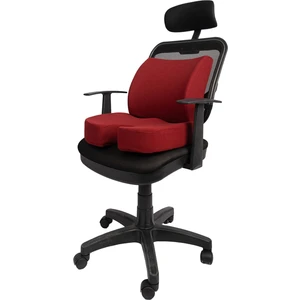 Visco Takım Bel Minderi ve Cocix Oturma Minderi Ortopedik Takım