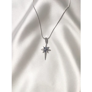 Kadın Paslanmaz Çelik Kutup Yıldızı Kolye