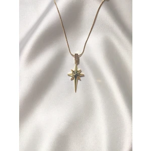 Kadın Paslanmaz Çelik Kutup Yıldızı Kolye