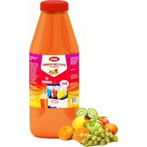 Orman Meyvesi Aromalı Karlı Buzlu Konsantre Karışımı