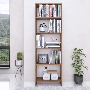Lagom 5 Raflı Kitaplık