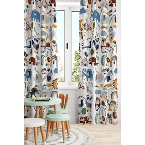 Bertille Home Çocuk ve Bebek Odası Fon Perde Tek Kanat (Child Room Curtain)