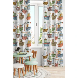 Bertille Home Çocuk ve Bebek Odası Fon Perde Tek Kanat (Child Room Curtain)