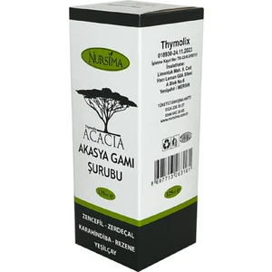 Acacia Akasya Gamı Şurubu 125 ml
