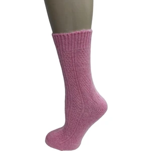 3'lü Set Dikişsiz Renkli Yün Soket Kadın Çorap