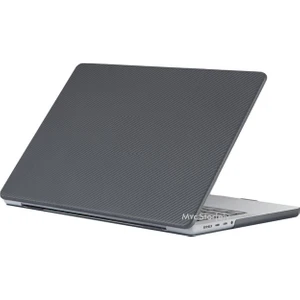 Mcstorey Macbook Pro 16.2inç Kılıf M1-M2-M3, Karbon Fiber (Touchbarsız 16.2" Pro) A2485 A2780 A2991 ile Uyumlu