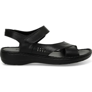 161884.Z4FX Siyah Kadın Comfort Sandalet