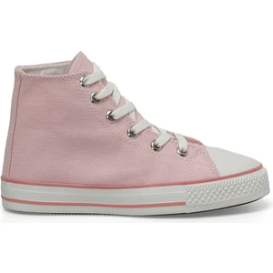 Conkes.F4Fx Pembe Kız Çocuk High Sneaker