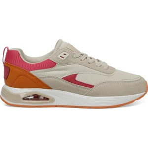 Welbee 4Fx Bej Kadın Sneaker