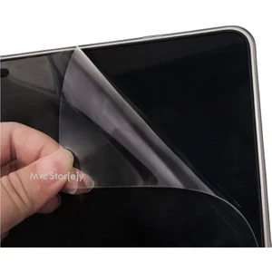 Mcstorey Macbook Air 15.3inç M2-M3, Ekran Koruyucu Mat (Touchıd'li Air M2-M3) A2941 A3114 ile Uyumlu
