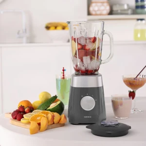 Buz Kırma Özellikli, 1,5 Lt Cam Hazneli Smoothie Blender , 1000W Güçlü Motor + Onerous Mutfak Tartısı
