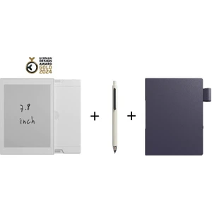 Nomad A6 X2 E Kitap Okuyucu 7.8" + Kılıf + Push-Up Standart Kalem