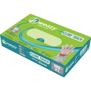 100'lü Çok Amaçlı Şeffaf Tpe Eldiven (XL)