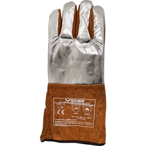 HR100 Alüminize Isıya Dayanıklı Eldiven 1 Çift (Beden-10)