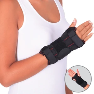 El Bilek Ateli Yüksek Kaliteli Fileli Kumaş Çift Taraflı Çelik Destekli Statik El Bilek Ateli