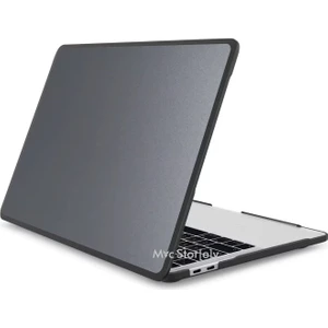 Mcstorey Macbook Pro 13INÇ M1-M2, Tpu Outdoor A1706 A1708 A1989 A2159 A2251 A2289 A2338 ile Uyumlu