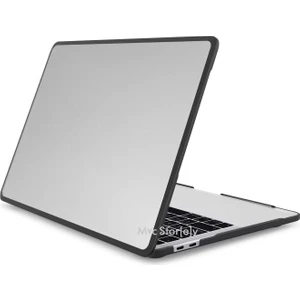 Mcstorey Macbook Pro 13INÇ M1-M2, Tpu Outdoor A1706 A1708 A1989 A2159 A2251 A2289 A2338 ile Uyumlu