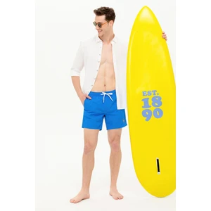 U.S. Polo Assn. Erkek Saks Deniz Şortu 50262332-VR045