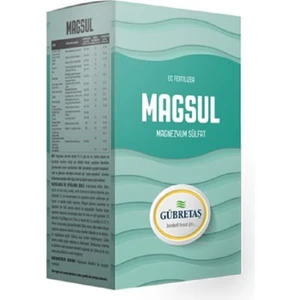 Magsül Plus Granül Gübre 1 kg Magnezyum Sülfat
