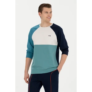 U.S. Polo Assn. Erkek Lacivert Sweatshirt 50270756-VR033