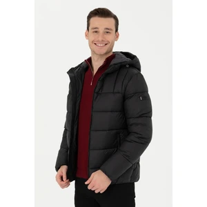 U.S. Polo Assn. Erkek Siyah Mont 50270093-VR046